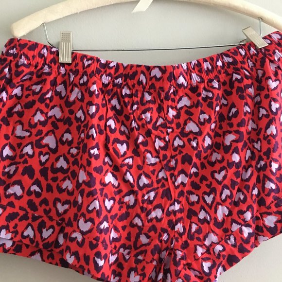 NWT Victoria Secret cotton flannel shorts - Picture 2 of 5